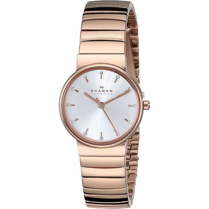 Skagen Women's Classic White Dial Watch - SKW2200