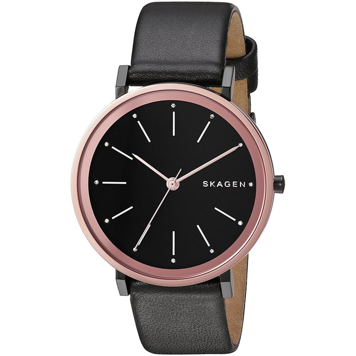 Skagen Women's Hald Black Dial Watch - SKW2490
