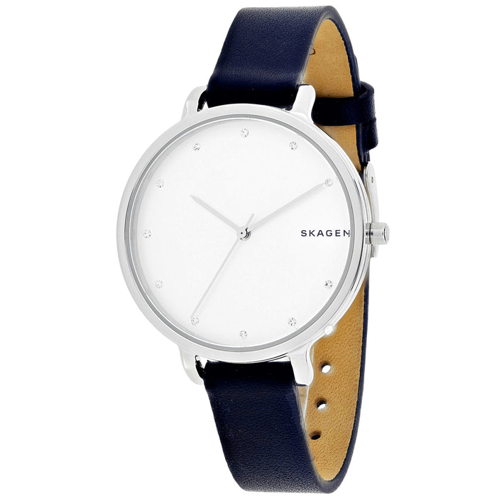 Skagen Women's Hagen Silver Dial Watch - SKW2581