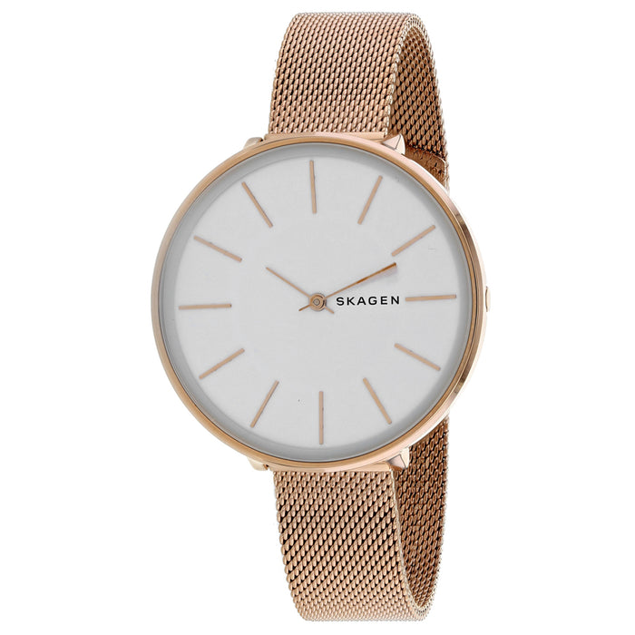 Skagen Women's Karolina White Dial Watch - SKW2688