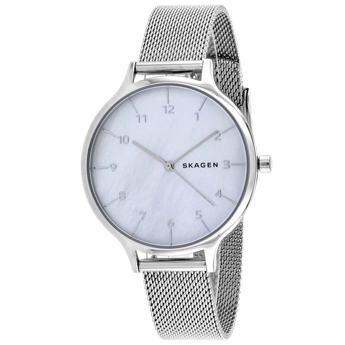 Skagen Women's Anita Mother of Pearl Dial Watch - SKW2701