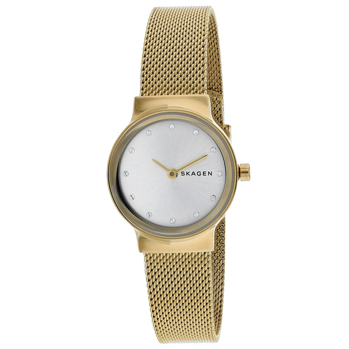 Skagen Women's Freja Silver Dial Watch - SKW2717