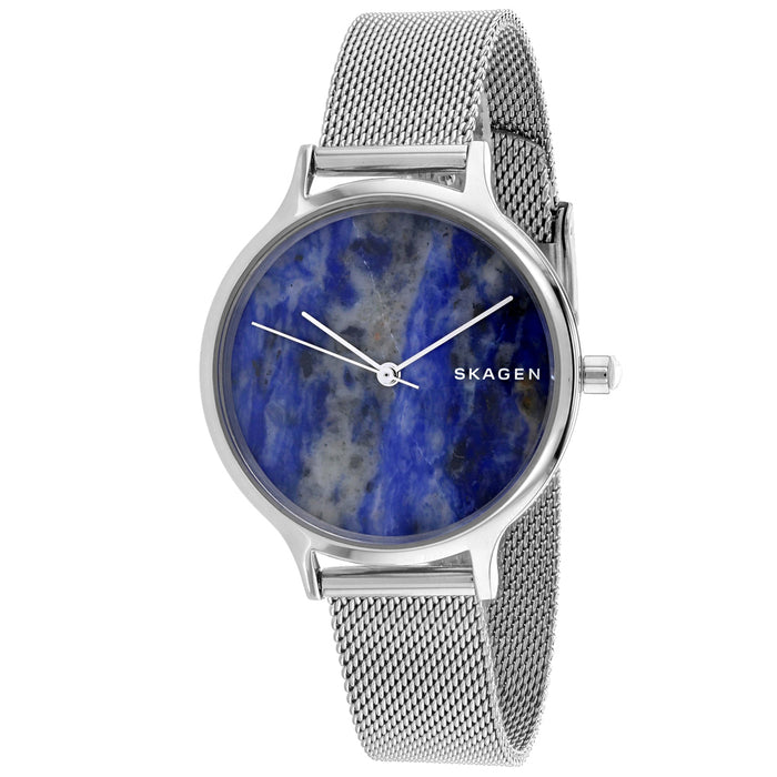 Skagen Women's Anita Blue Dial Watch - SKW2718