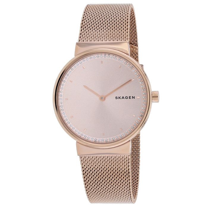 Skagen Women's Rose gold Dial Watch - SKW2751