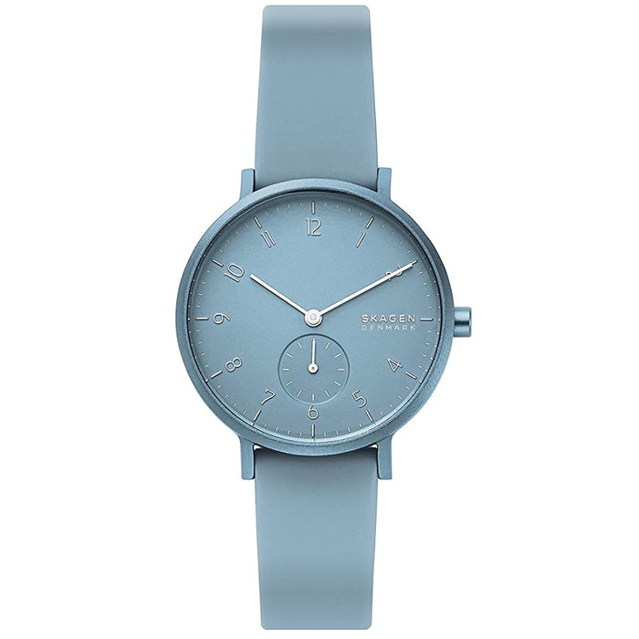 Skagen Women's Aaren Kulor Blue Dial Watch - SKW2764