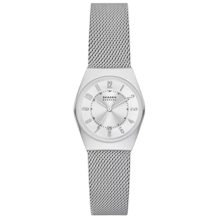 Skagen Women's Lille Silver Dial Watch - SKW3038