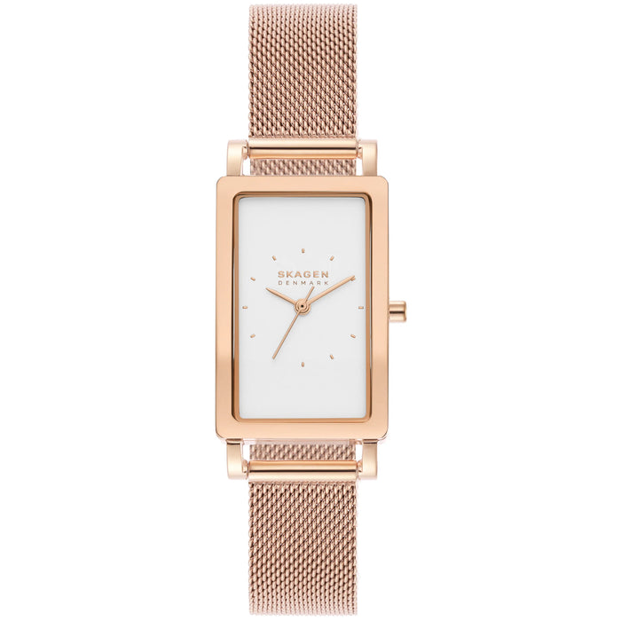 Skagen Women's Hagen White Dial Watch - SKW3095