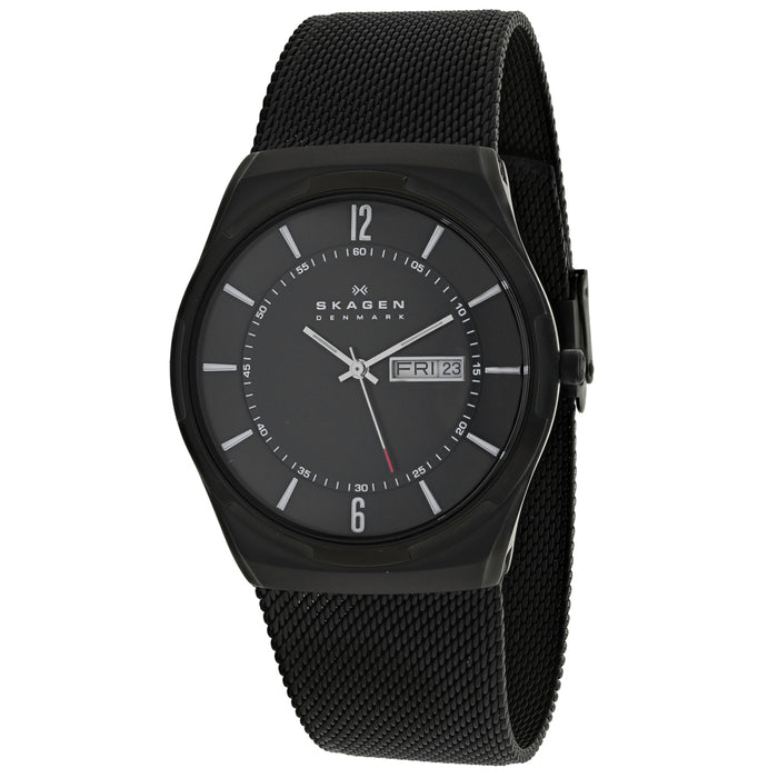 Skagen Men 's Melbye Black Dial Watch - SKW6006