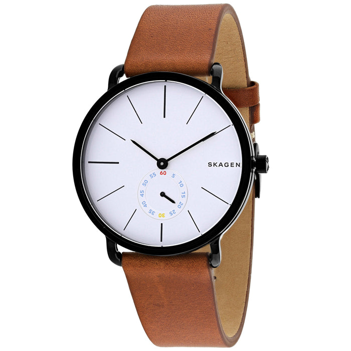 Skagen Men's Hagen White Dial Watch - SKW6216