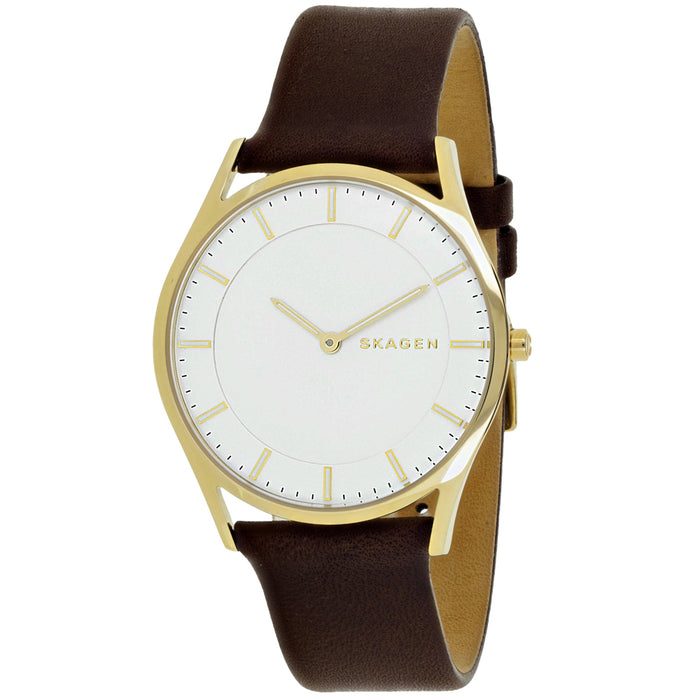 Skagen Men's Holst White Dial Watch - SKW6225