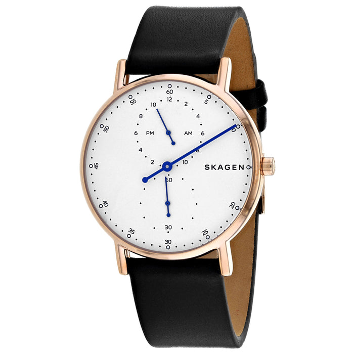 Skagen Men's Signatur White Dial Watch - SKW6390