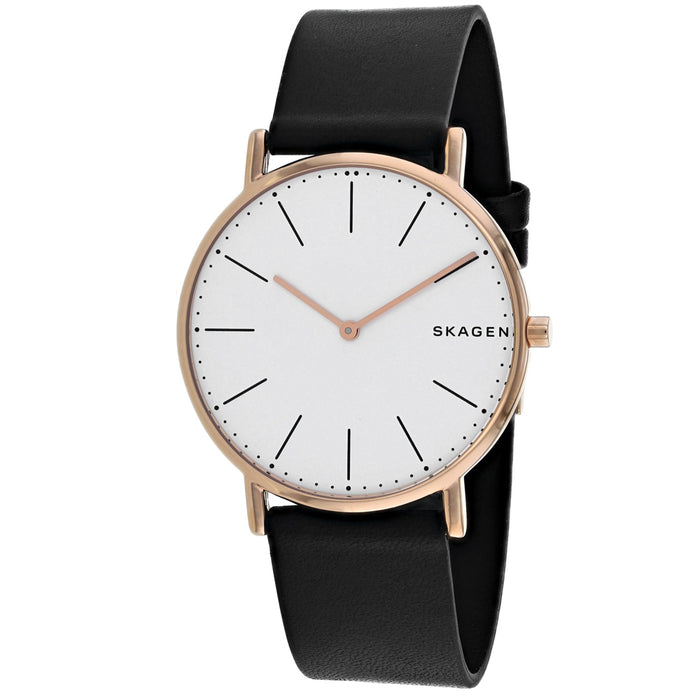 Skagen Men's Signatur White Dial Watch - SKW6430