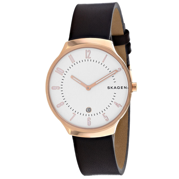 Skagen Men's Grenen White Dial Watch - SKW6458