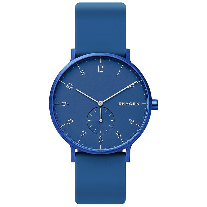 Skagen Men's Aaren Kulor Blue Dial Watch - SKW6508