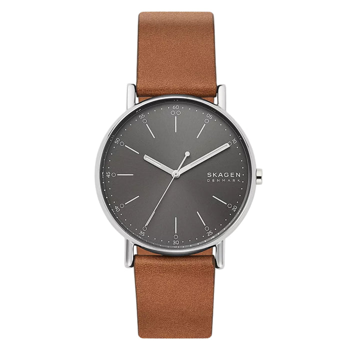 Skagen Men's Signatur Grey Dial Watch - SKW6578