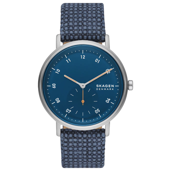 Skagen Men's Kuppel Blue Dial Watch - SKW6894