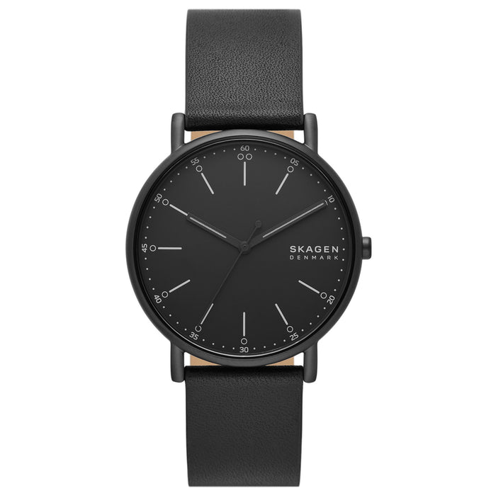 Skagen Men's Signatur Black Dial Watch - SKW6902