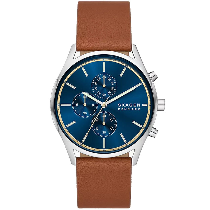 Skagen Men's Holst Blue Dial Watch - SKW6916