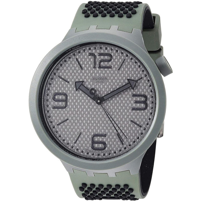 Swatch Men's Big Bold Grey Dial Watch - SO27M100