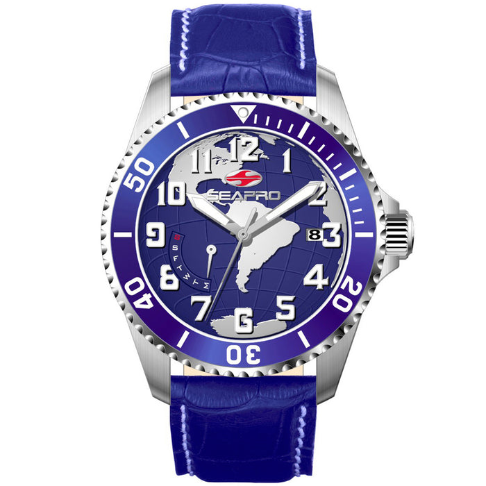 Seapro Men's Voyager Blue Dial Watch - SP2742
