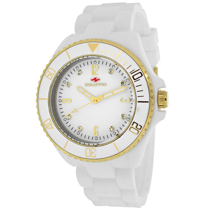 Seapro Women's Sea Bubble White Dial Watch - SP7411