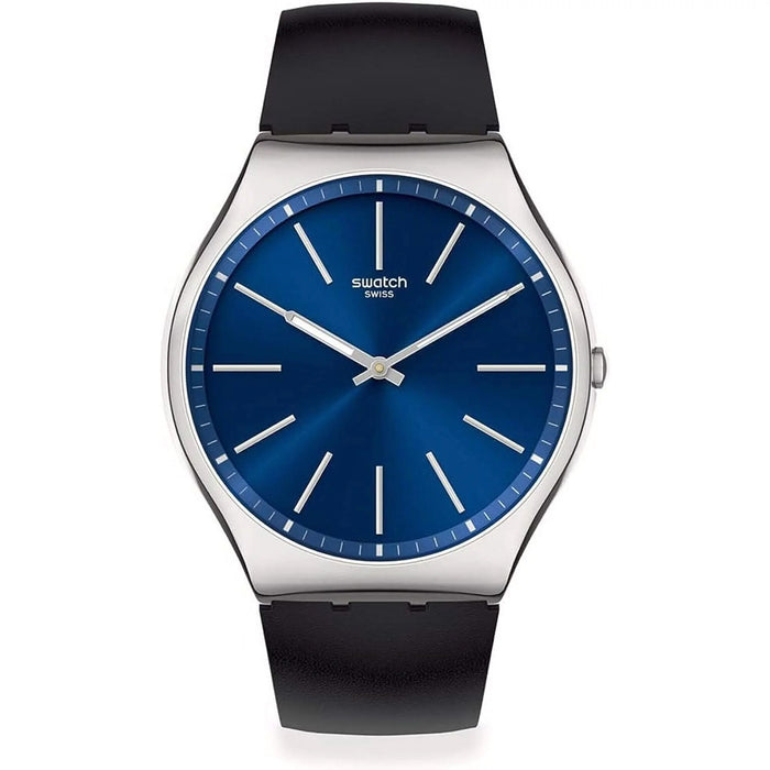 Swatch Men's The May Blue Dial Watch - SS07S125