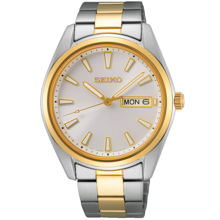 Seiko Men's Neo Classic Silver Dial Watch