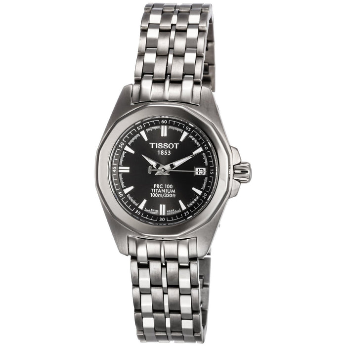 Tissot Men's T-Sport PRC Black Dial Watch - T0080104406100