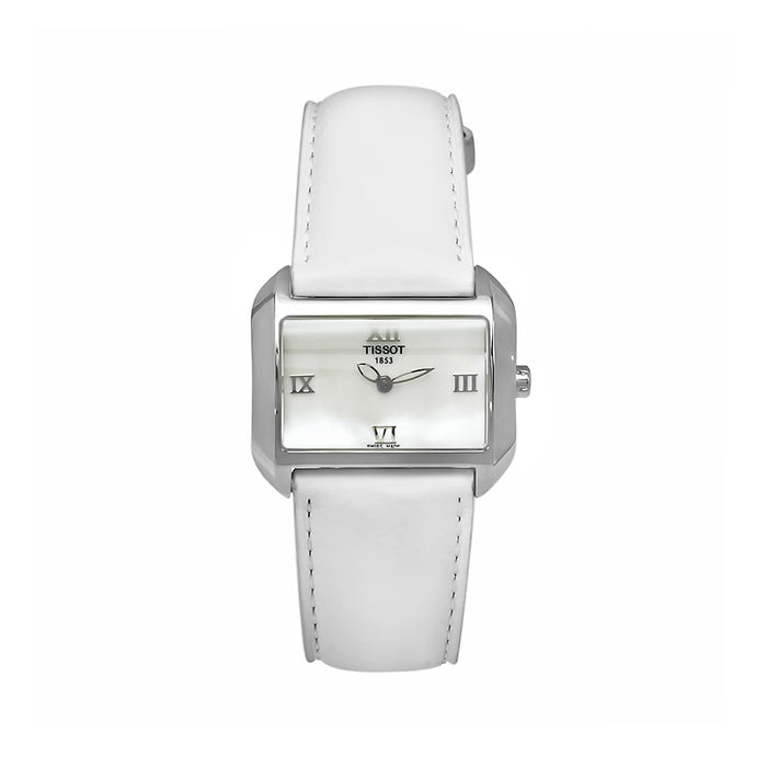 Tissot Women's T-Wave Mother of pearl Dial Watch - T0233091611300