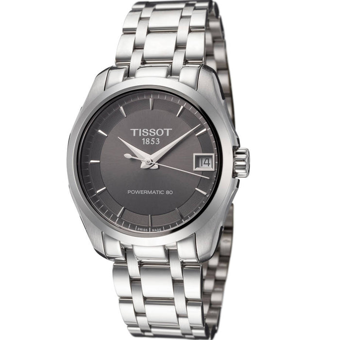 Tissot Women's Couturier Black Dial Watch - T0352071106100