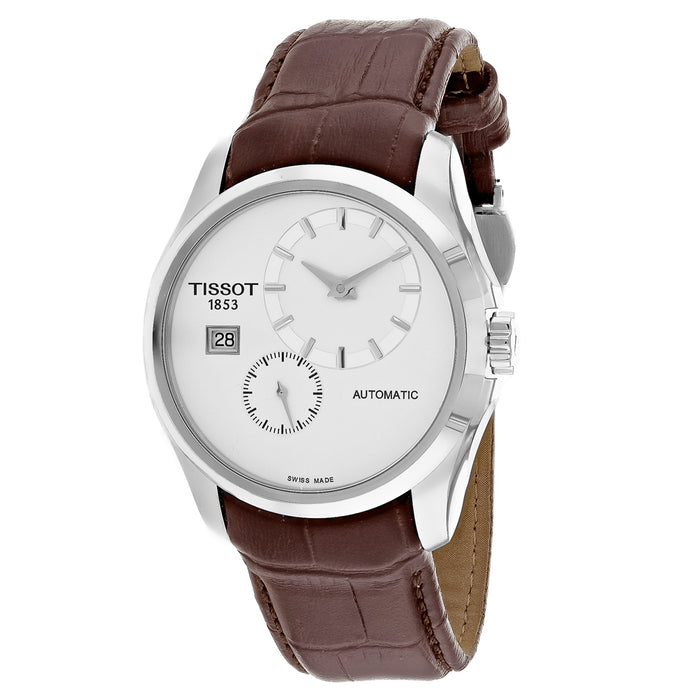 Tissot Men's Courturier White Dial Watch - T0354281603100