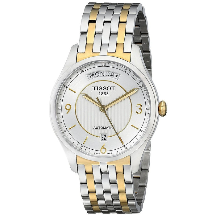 Tissot Men's T-Classic White Dial Watch - T0384302203700