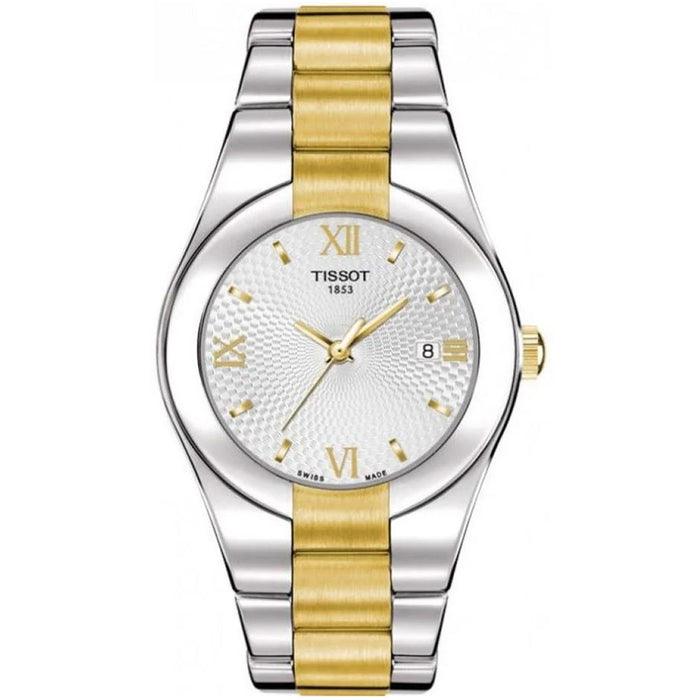 Tissot Women's T-Trend Glam Sport Silver Dial Watch - T0432102203800