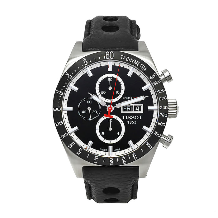 Tissot Men's PRS516 Black Dial Watch - T0446142605100