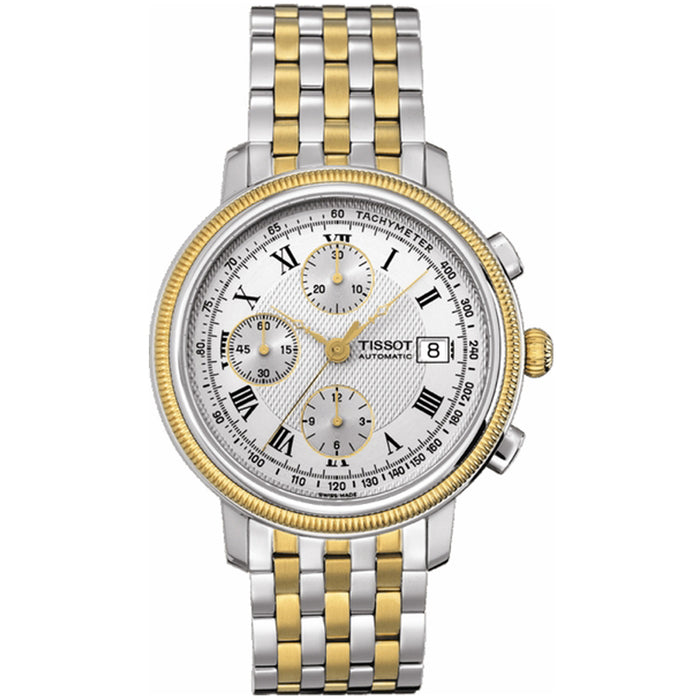 Tissot Men's Bridgeport Silver Dial Watch - T0454272203300