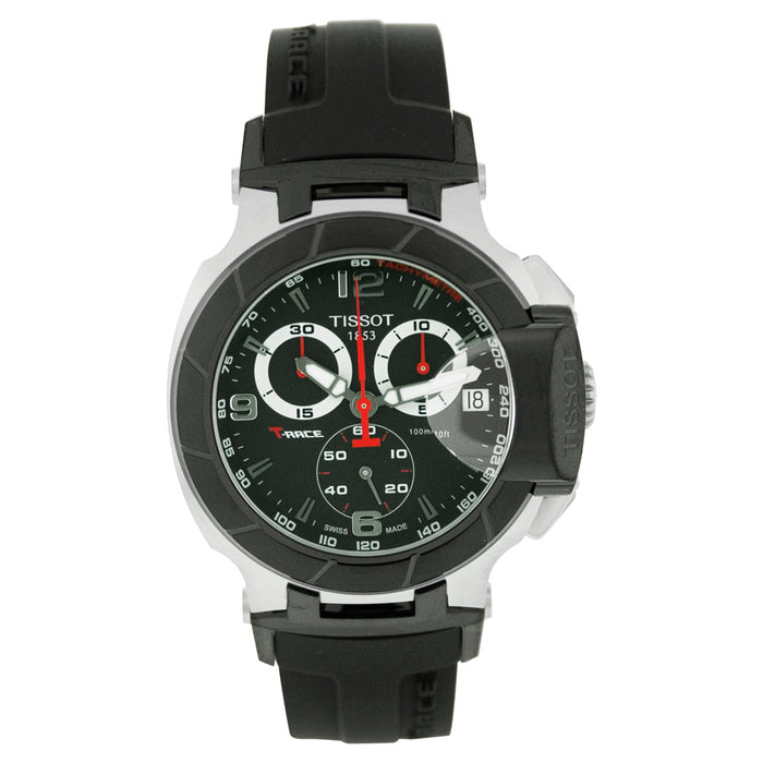 Tissot Men's Black Dial Watch - T0484172705700