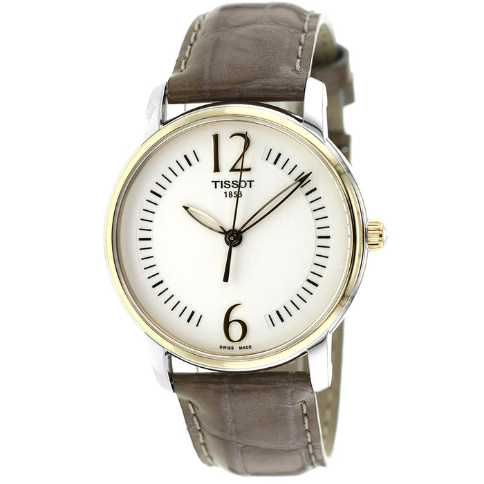 Tissot Women's T-Trend White Dial Watch - T0522102603700