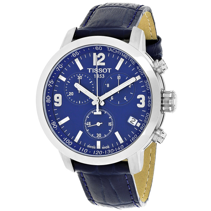 Tissot Men's Blue Dial Watch - T0554171604700