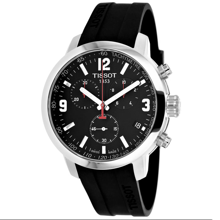 Tissot Men's Black Dial Watch - T0554171705700
