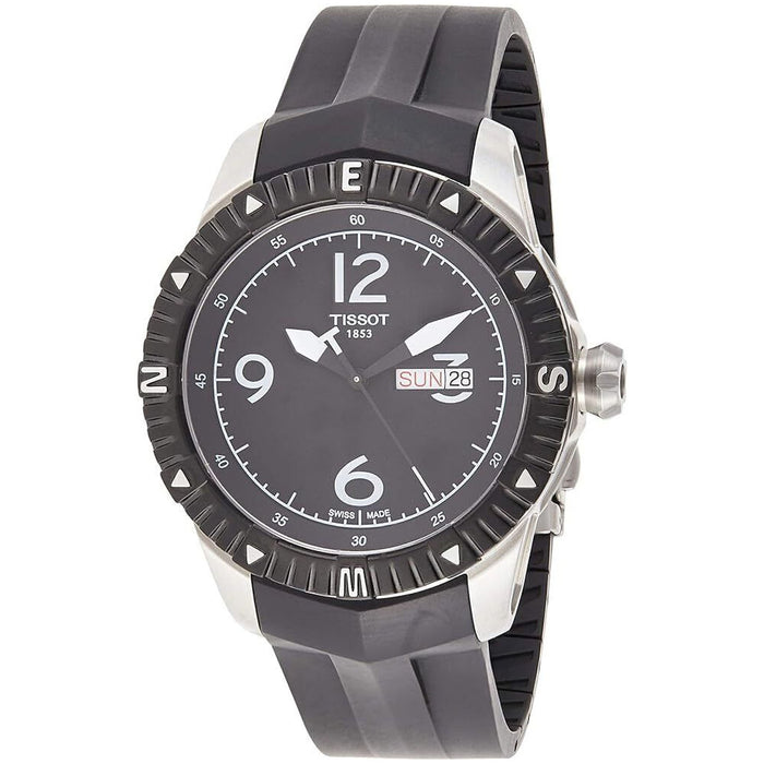 Tissot Men's T-Navigator Black Dial Watch - T0624301705700