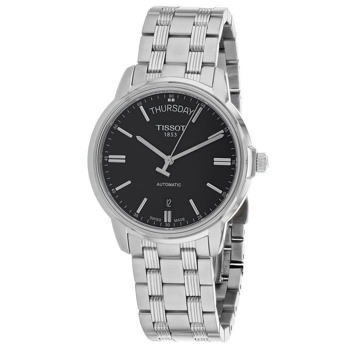 Tissot Men's Automatics Black Dial Watch - T0659301105100