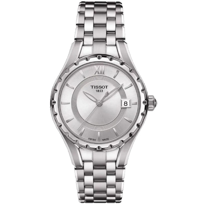 Tissot Women's T-Lady Silver Dial Watch - T0722101103800