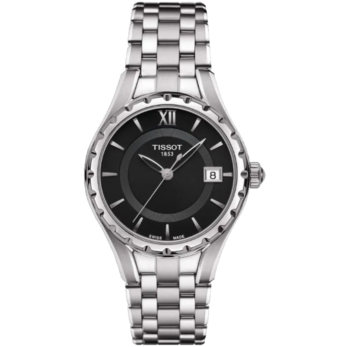 Tissot Women's T-Lady Black Dial Watch - T0722101105800
