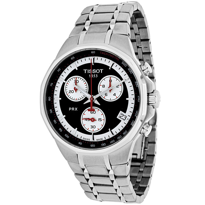 Tissot Men's PRX Black Dial Watch - T0774171105101