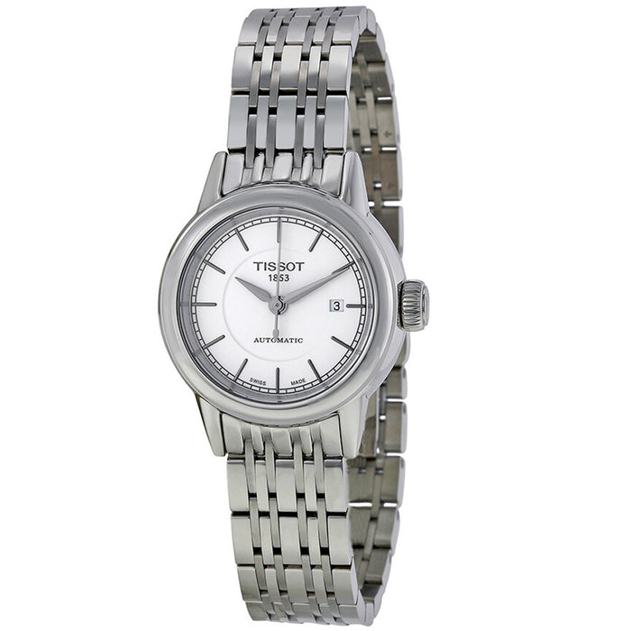 Tissot Women's Carson White Dial Watch - T0852071101100