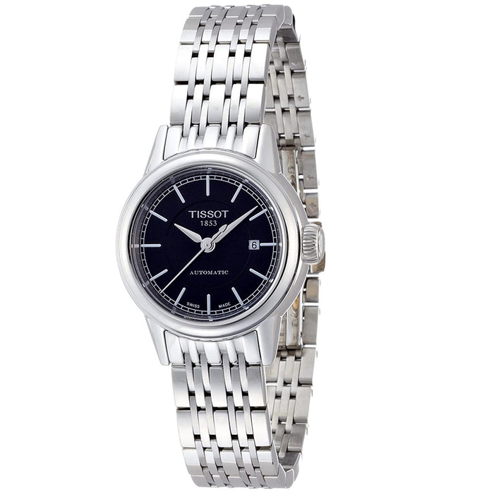 Tissot Women's Carson Black Dial Watch - T0852071105100