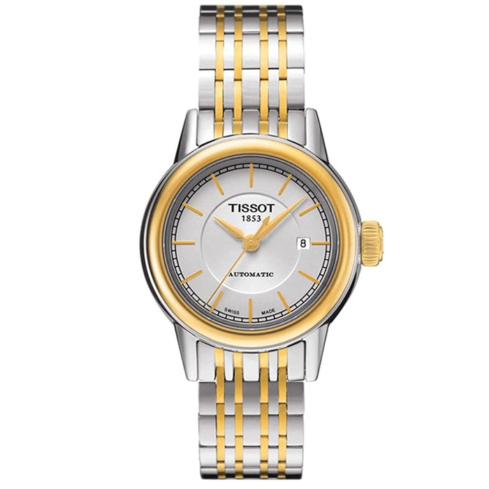 Tissot Women's Carson White Dial Watch - T0852072201100