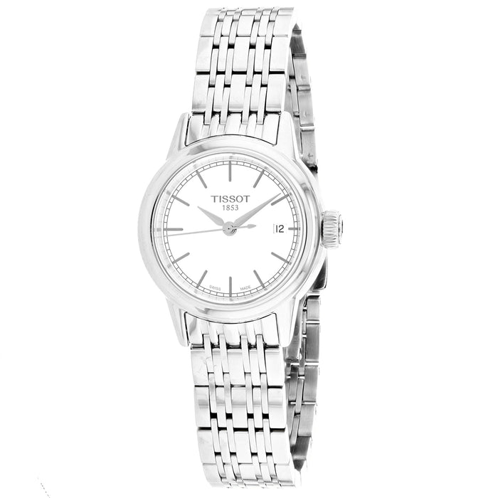 Tissot Women's Carson White Dial Watch - T0852101101100