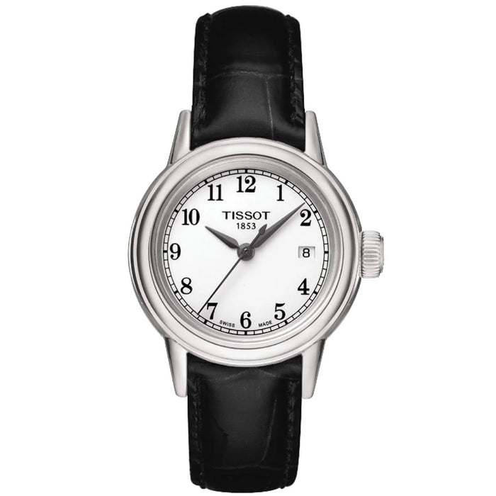 Tissot Women's Carson White Dial Watch - T0852101601300