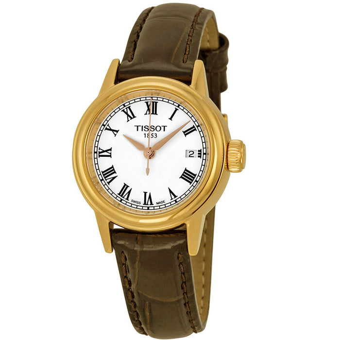 Tissot Women's Carson White Dial Watch - T0852103601300